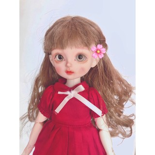<TL DOLL> BÚP BÊ NHỰA BJD 1/6 ĐÃ FACEUP ( KÈM MẮT NÂU)