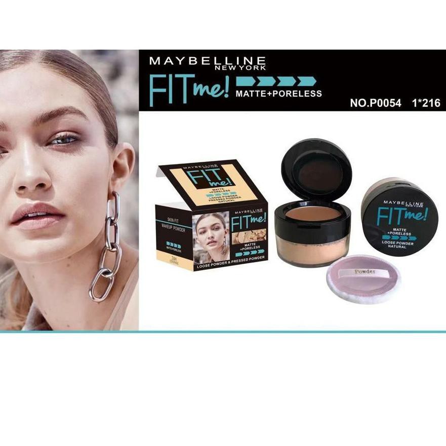 (hàng Mới Về) Bộ Mỹ Phẩm Trang Điểm 8 Trong 1 Thương Hiệu Maybelline