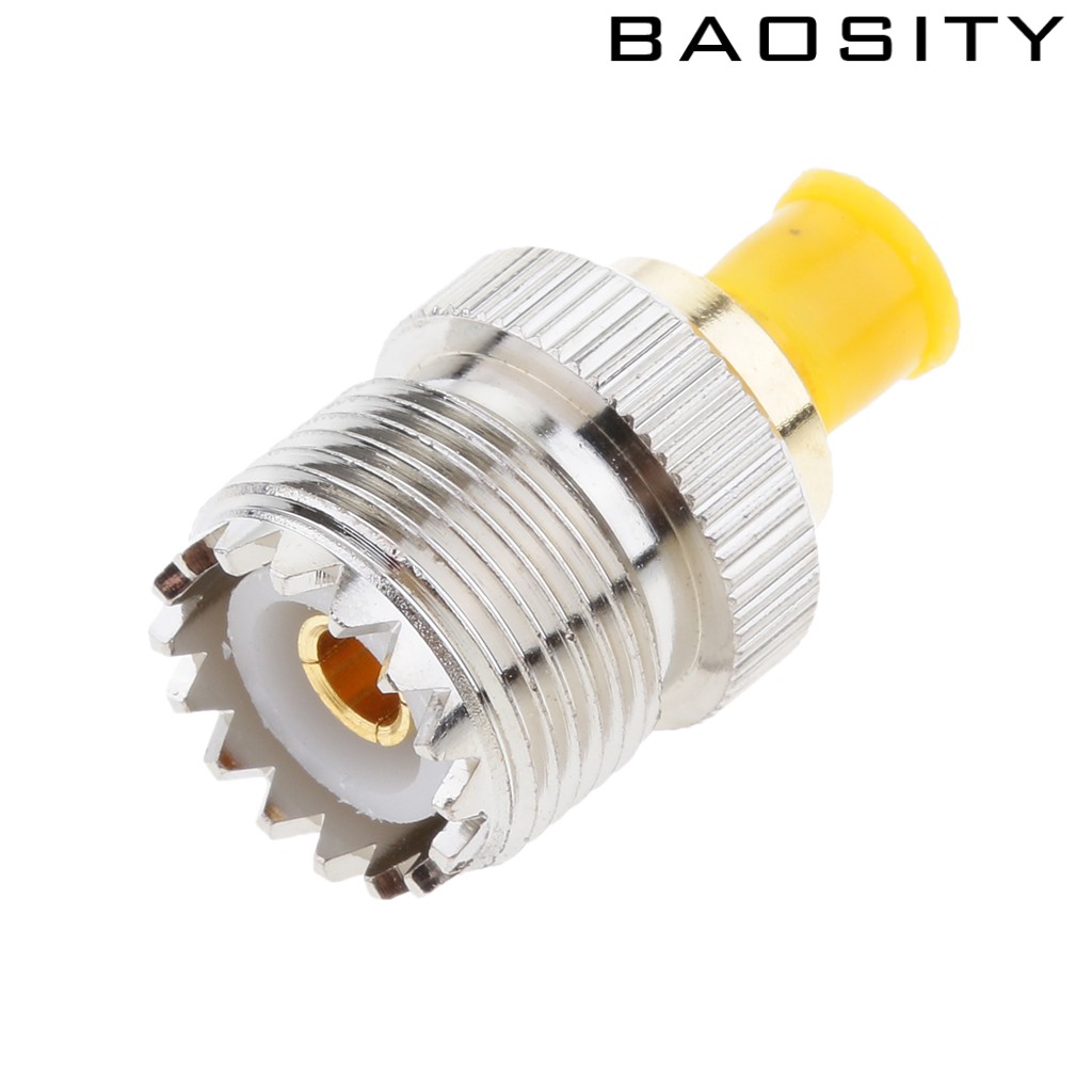 Đầu Nối Dây Cáp Đồng Trục Rf So239 Uhf Sang Sma Female Rf