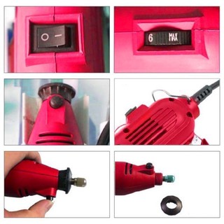 BỘ MÁY KHOAN MÀI KHẮC MINI ACZ 100 CHI TIẾT