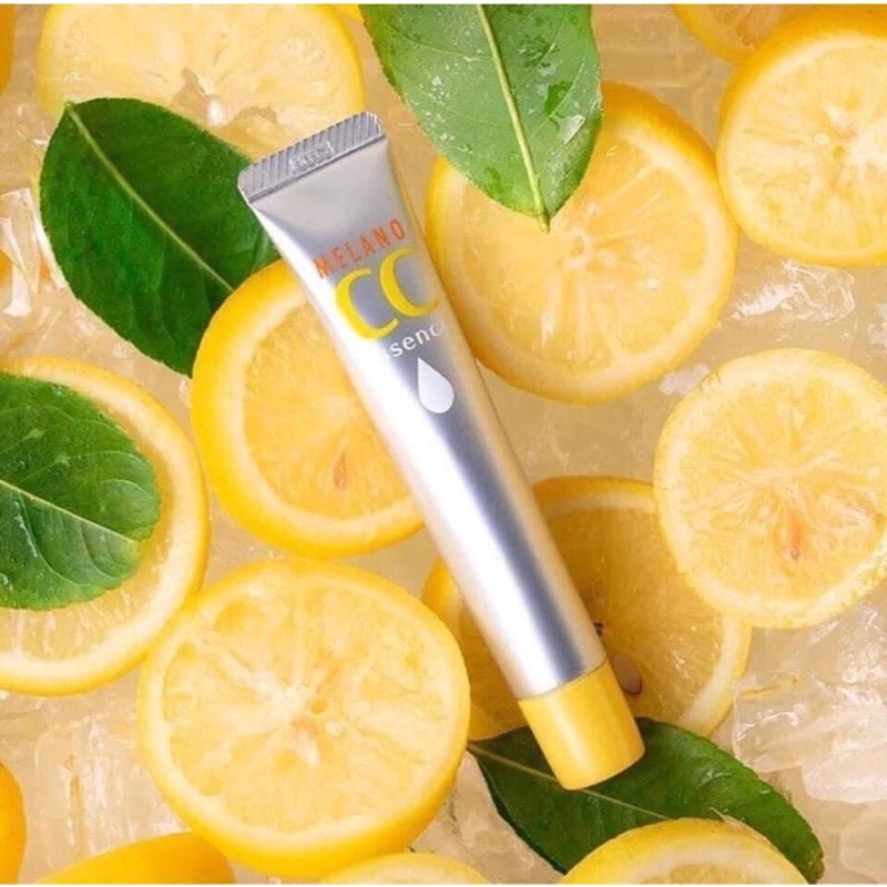 [Hàng _ Nhật]  Serum Melano CC Vitamin C, E ngừa mụn và dưỡng trắng
