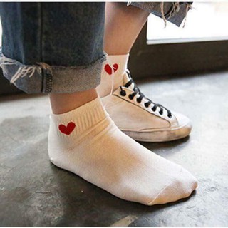 Lố 10 đôi tất tim ( trộn màu sẵn )