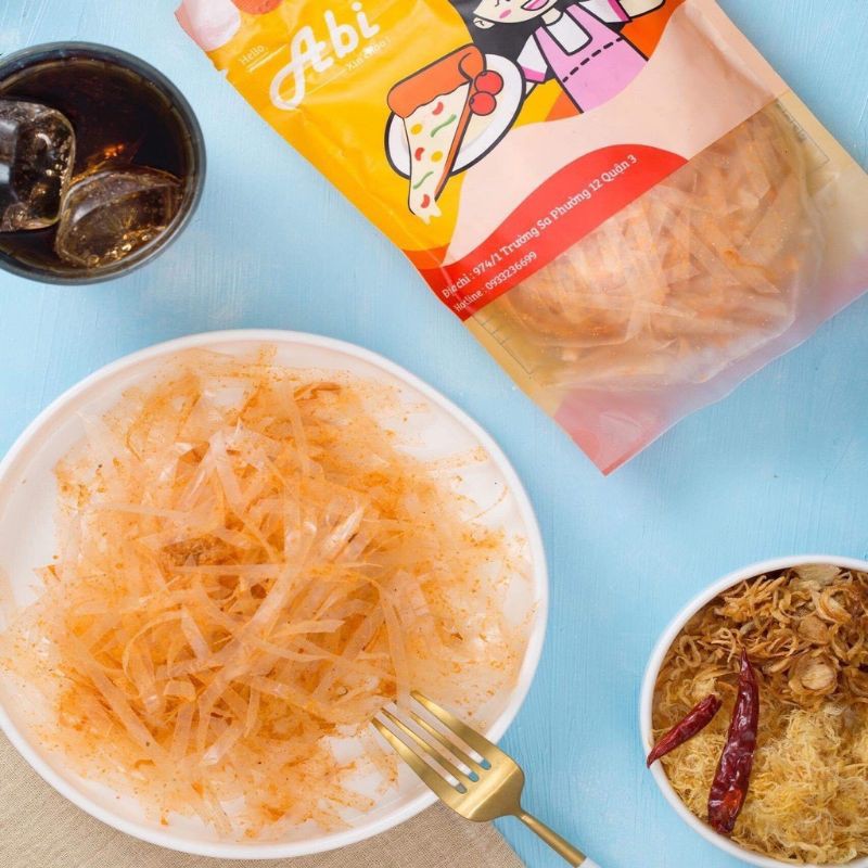 COMBO BÁNH TRÁNG ABI CÓ 102 TẶNG 1 KHẨU TRANG