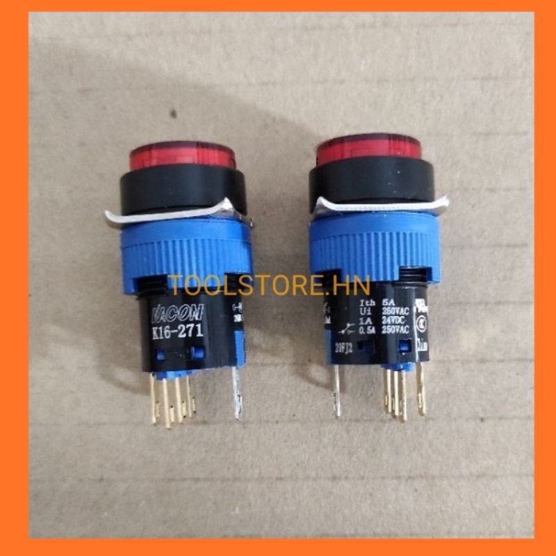 Công tắc nút nhấn K16-271/ KACON