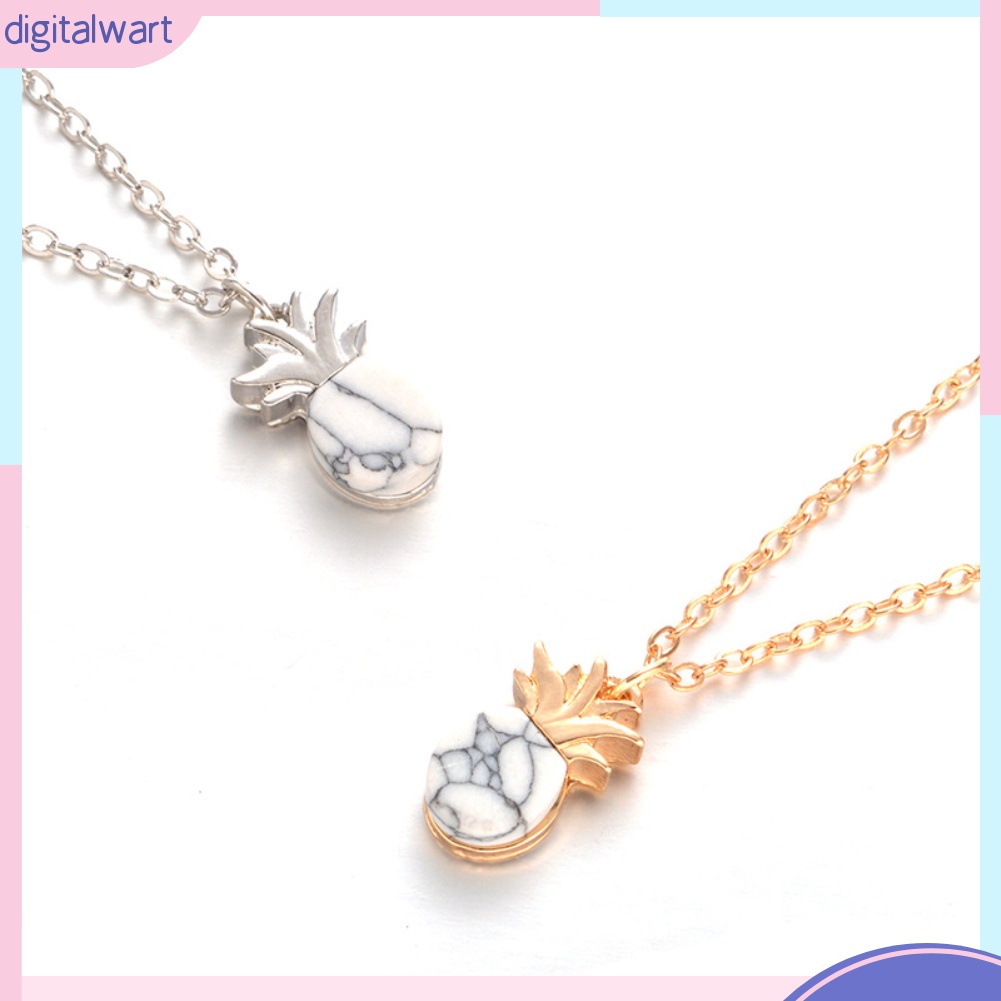 Dây chuyền nữ hình quả dứa thời trang