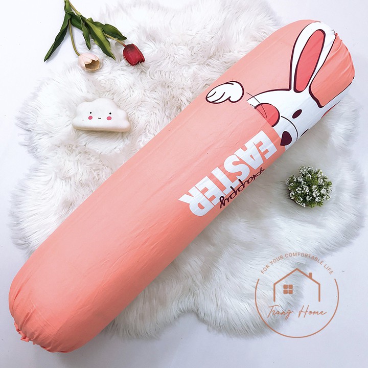 VỎ GỐI ÔM CHẤT LIỆU COTTON ĐŨI MẪU MÃ ĐA DẠNG | BigBuy360 - bigbuy360.vn
