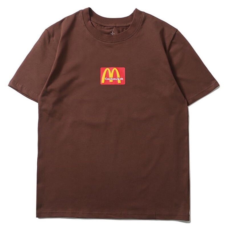 Áo Thun Cotton Tay Ngắn In Hình Travis Scott Thời Trang