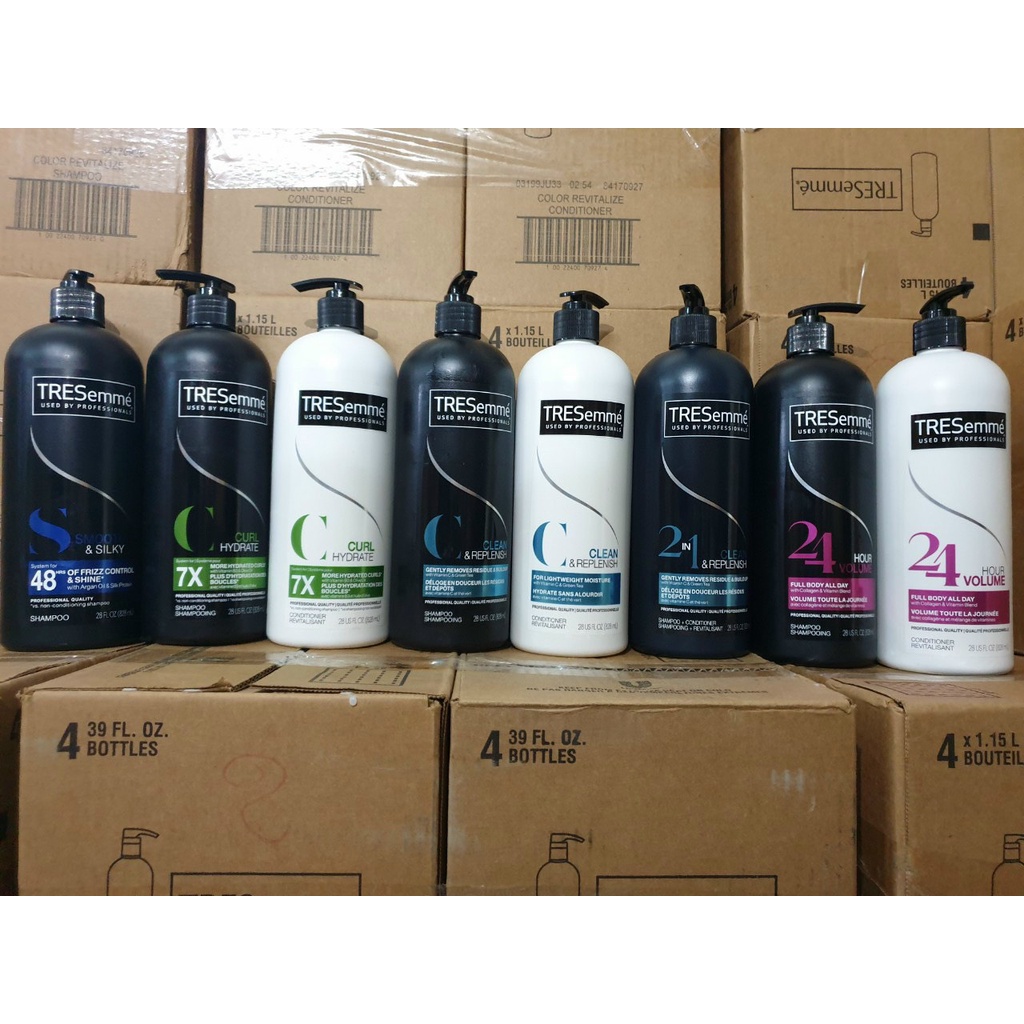 Dầu gội /xả TreSemme - Mỹ - 828ml