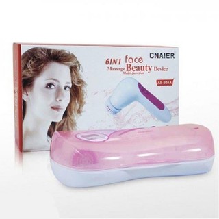 Máy massage và rửa mặt 6 in 1 Cnaier AE-805A