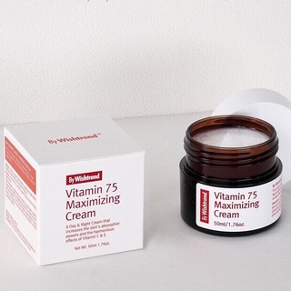 Kem Dưỡng Ẩm Trắng Da By Wishtrend Vitamin 75 Maximizing Cream 50ml