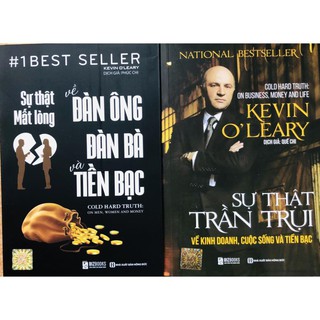 Sách - Combo Sự Thật Mất Lòng Về Đàn Ông Đàn Bà Và Tiền Bạc + Sự Thật Trần Trụi Về Kinh Doanh Cuộc Sống Và Tiền Bạc