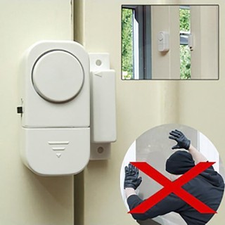 CHUÔNG BÁO ĐỘNG GẮN CỬA THÔNG MINH, BÁO ĐỘNG KHI CÓ NGƯỜI MỞ CỬA, PIN RỜI CÓ THỂ THAY THẾ TIỆN LỢI