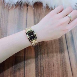 Đồng hồ cặp nam nữ Halei mặt vuông chính hãng chống nước