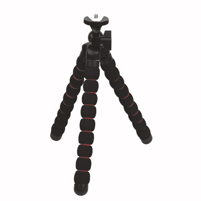 Tripod JYC flexible cao 25cm (Đen phối đỏ).  