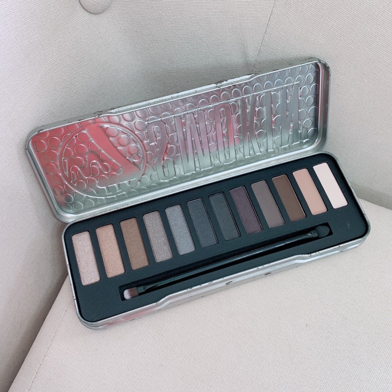 (sale)Bảng Phấn Mắt W7 Colour Me Buf/smokin' Eye Colour Palette( hàng trứng bày hơi trầy hộp)
