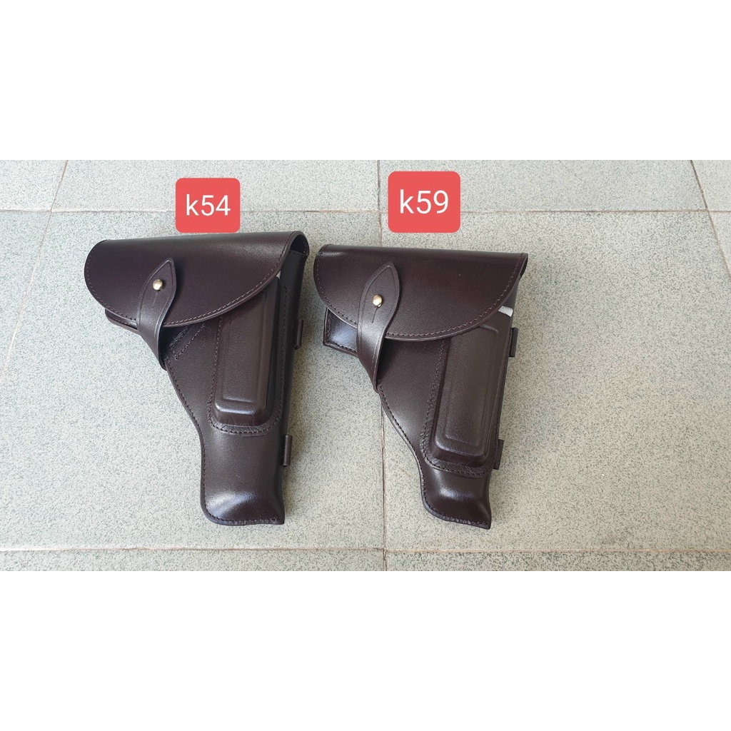 Bao da K59 - K54 - RG88 - Rulo, làm bằng da thật, chắc chắn, cứng cáp