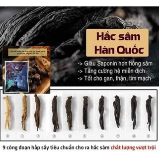 Kẹo Sâm Đen ( Hắc Sâm ) Hàn Quốc bịch 300gram