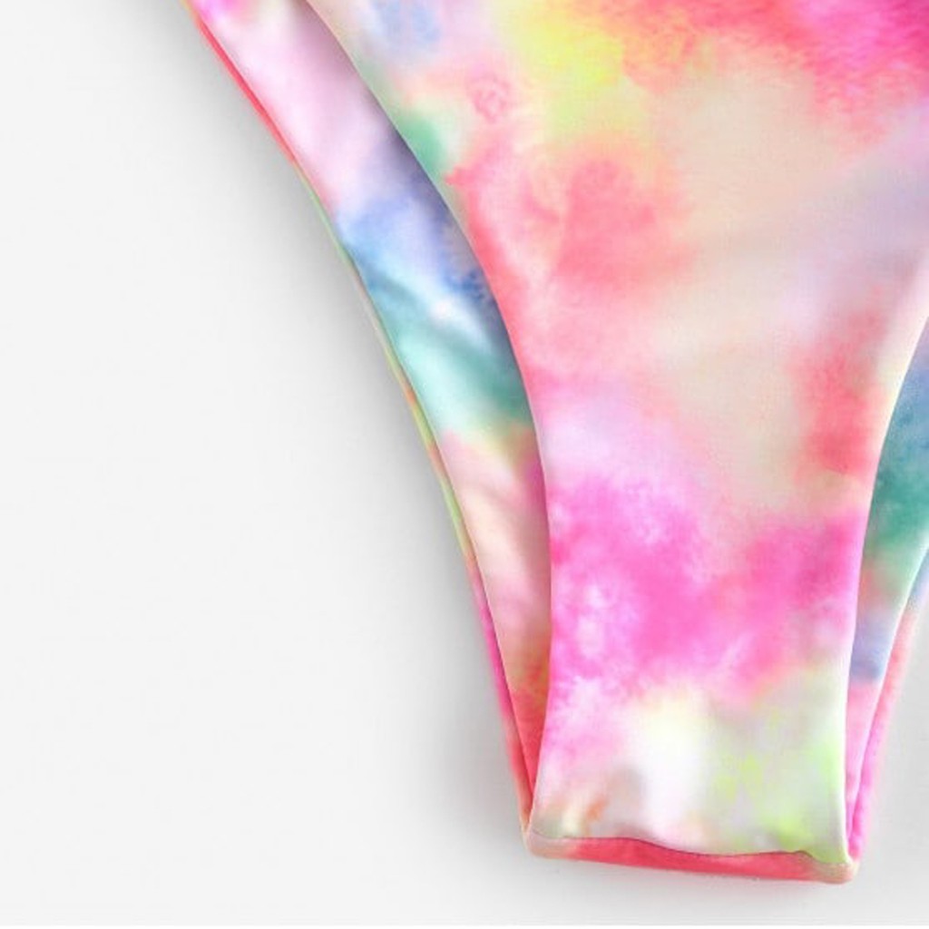 Bộ Bikini Hai Mảnh Cột Dây Cổ Yếm Quyến Rũ Cho Nữ | BigBuy360 - bigbuy360.vn