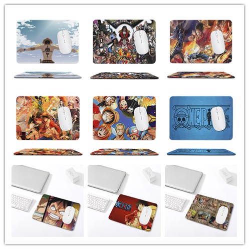Tấm Lót Chuột Và Bàn Phím Hình Anime One Piece