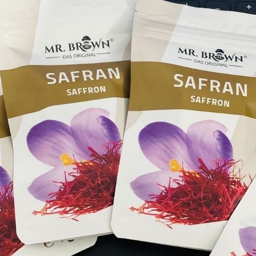 Saffron Nhuỵ Hoa Nghệ Tây Loại 1 Hàng Đức Tiêu Chuẩn Châu Âu 1 Gram/ Túi Chất Lượng Cao