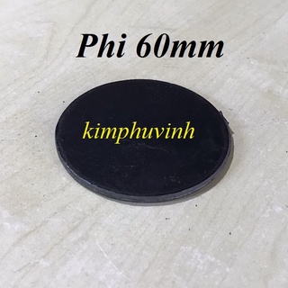 02 cái - phi 60mm bản mã tròn 6p - bản mã đầu cột 60mm