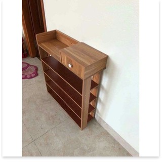 Tủ giày gỗ - Kệ giày 5 tầng