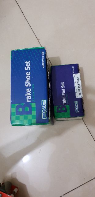Má phanh trước, sau Huyndai i10 Grand xịn Mobis chính hãng