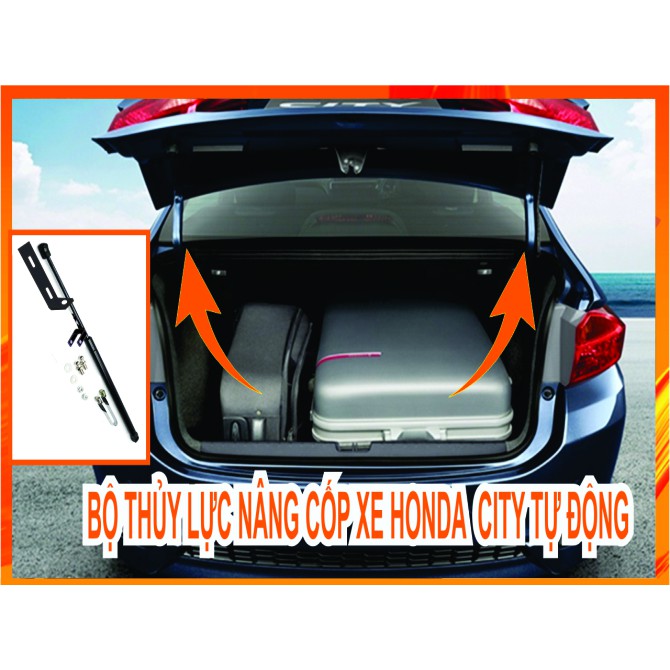 Bộ trợ lực thủy lực nâng cốp sau tự động cho xe Honda City