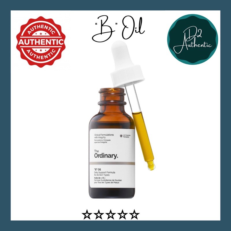 (Auth-kèm Bill) Dầu dưỡng bảo vệ da - "B" Oil - The Ordinary.