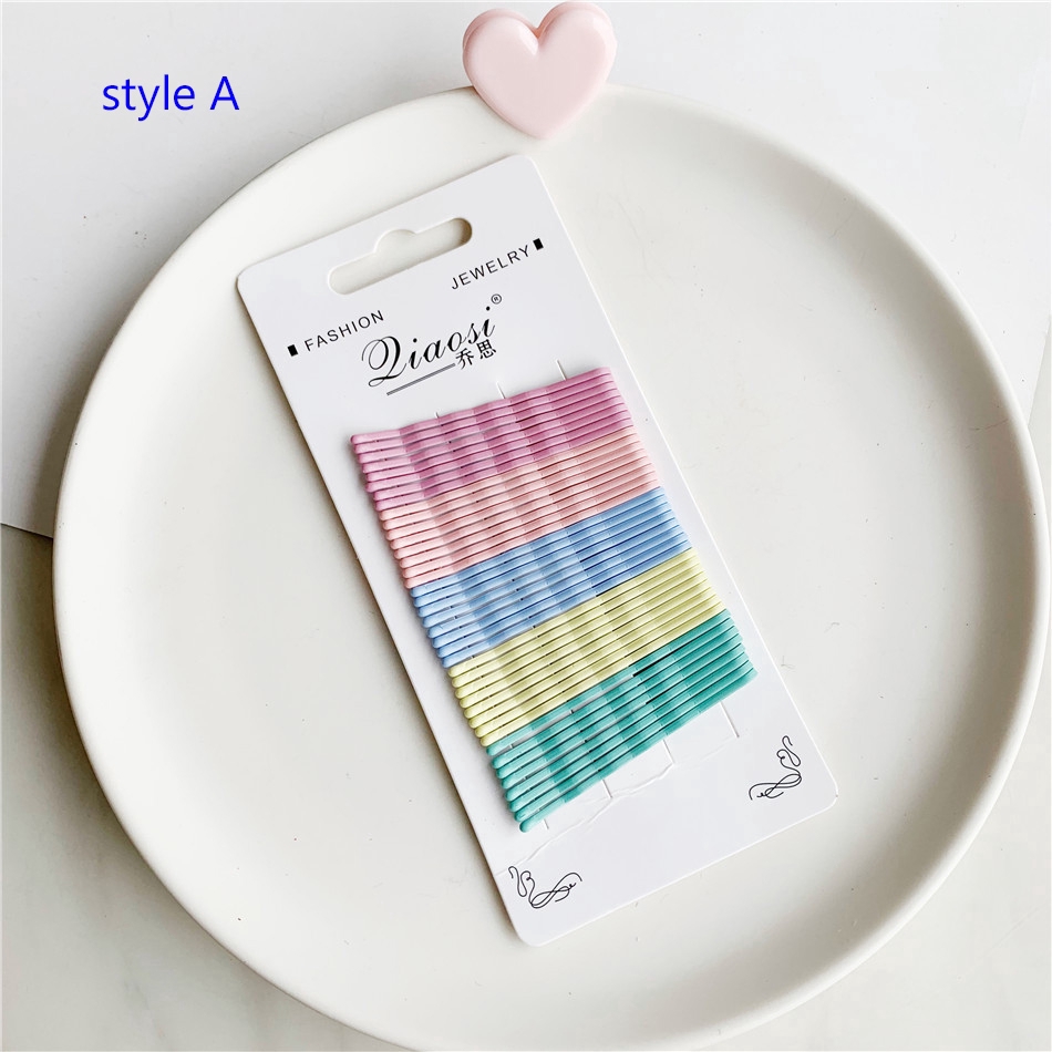 SUXI Set 40 Kẹp Tóc Màu Sắc Đa Dạng Thời Trang Cho Nữ