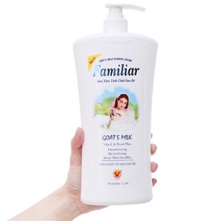 Sữa tắm Familiar chai 1200ml