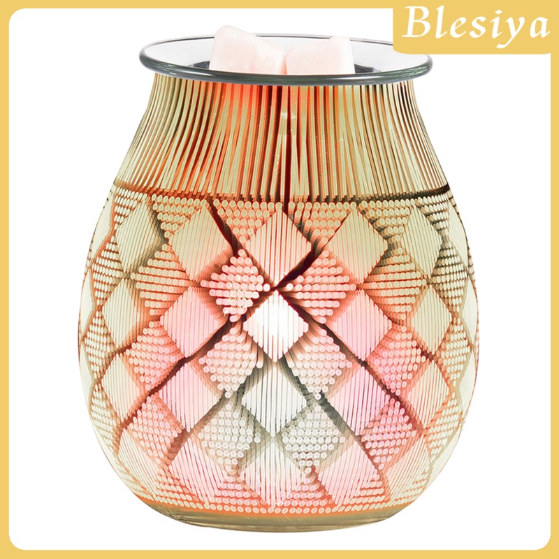 [BLESIYA] Electric Wax Melt Fragrance Nightlamp Diffuser Heater Lamp Decoration Gifts