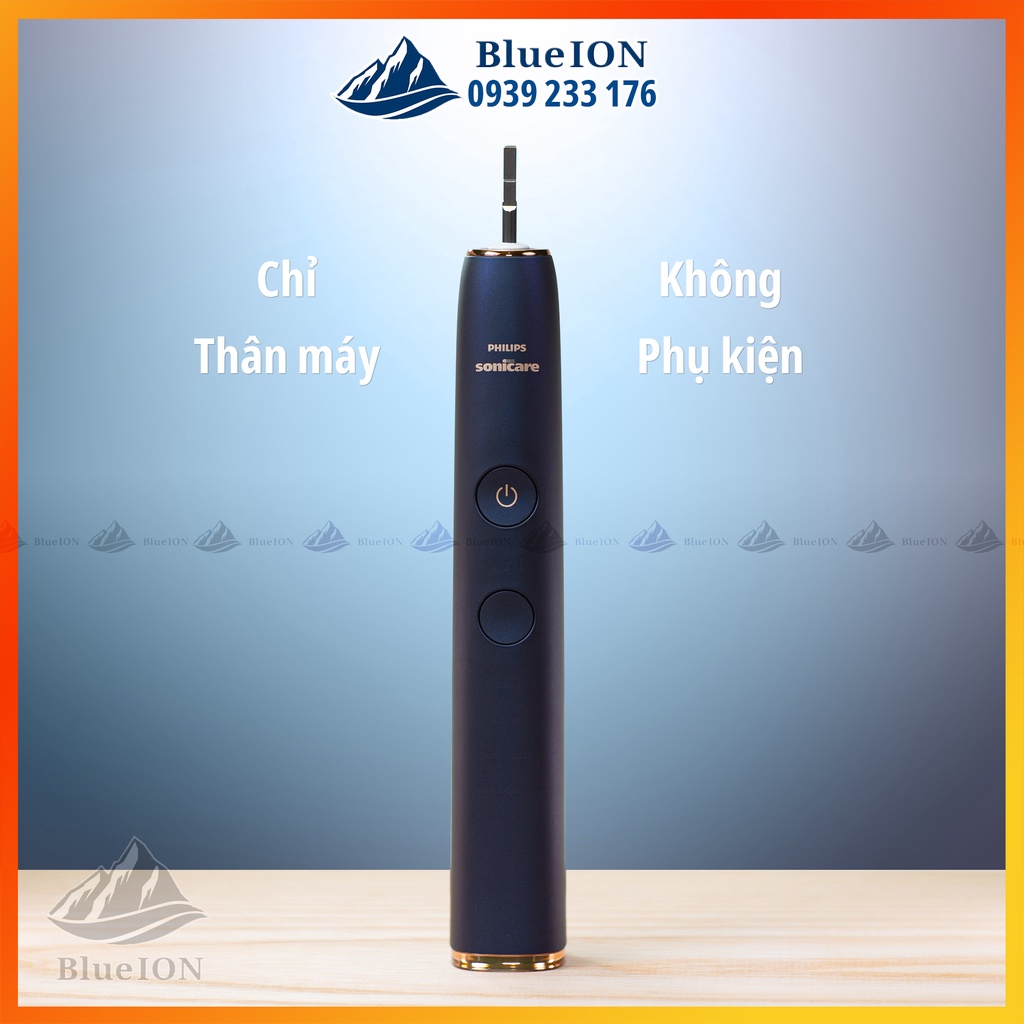 Bàn chải điện Philips Sonicare DiamondClean Smart 9700 9750 LIKE NEW tiết kiệm (hàng Mỹ)