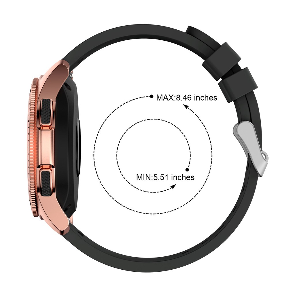 Dây Đeo Silicone 20mm Cho Đồng Hồ Thông Minh Huami Amazfit Bip U / Bip U Pro / Gts 2e / Xiaomi Mi Sti Air / Garmin 245 / 245m / 645