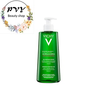 Sữa rửa mặt Vichy Normaderm phytosolution gel cho da dầu da mụn