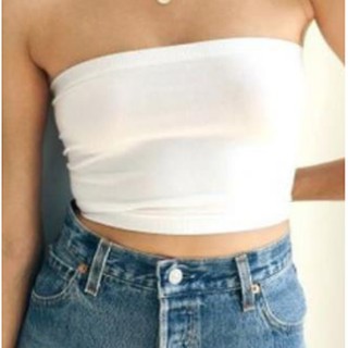 Áo ống bra quây dáng ngắn croptop sexy xinh xắn