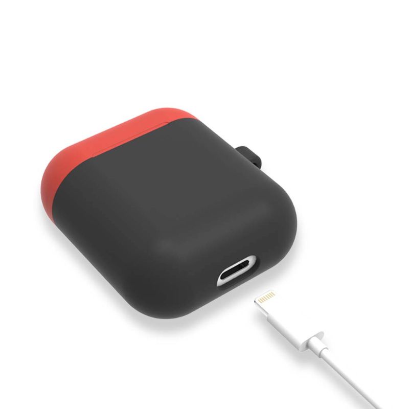 Vỏ Bảo Vệ Hộp Sạc Tai Nghe Không Dây Pods 1 2 Bằng Silicon Mềm