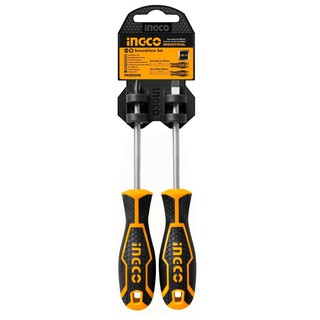 Bộ 2 tua vít ingco hksd0248