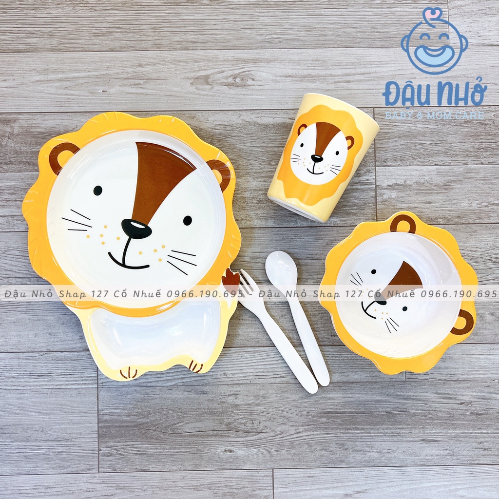 BỘ KHAY BÁT SHALL 5 MÓN