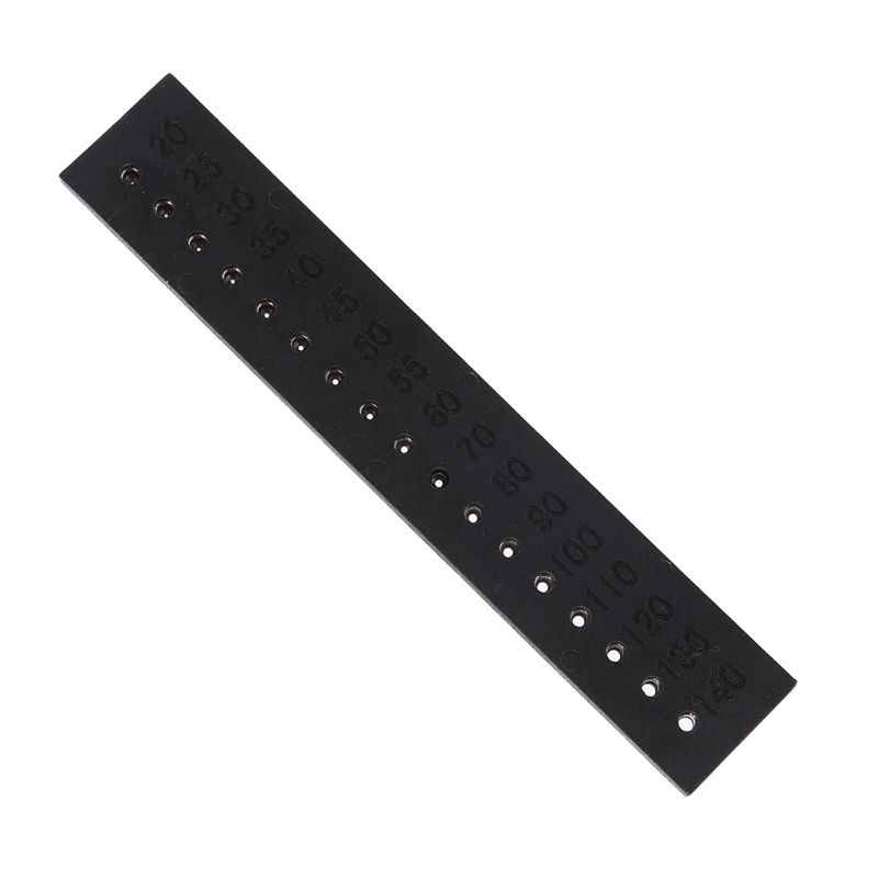 Youyo Thước Đo Cân Gutta Percha Percha Đo Răng Miệng Chuyên Dụng Cho Nha Khoa