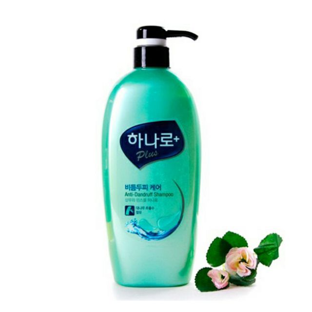 Dầu gội hanaro plus dành cho tóc gàu và ngứa hiệu quả