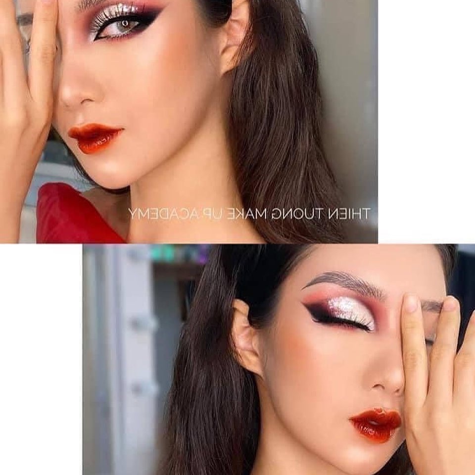 Bảng mắt Huda 18 ô các tone hot Desert Dusk - New Nude