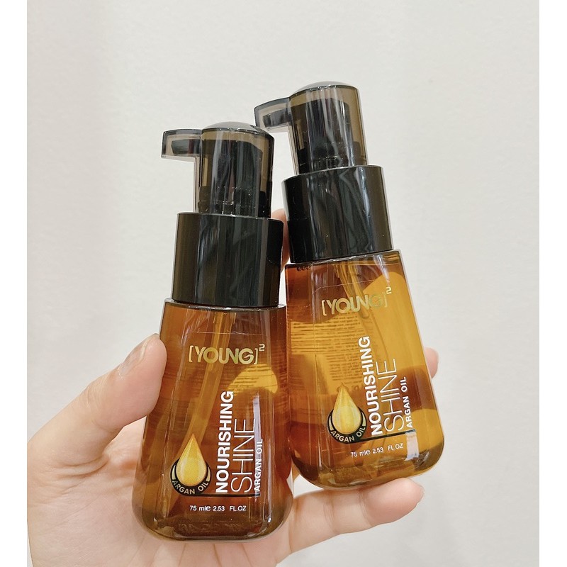 SERUM DƯỠNG TÓC YOUNG NOURISHING SHINE ARGAN OIL