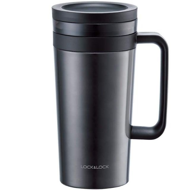 Ly giữ nhiệt pha cà phê coffee filter mug 580mk Lock&amp;Lock-LHC4197