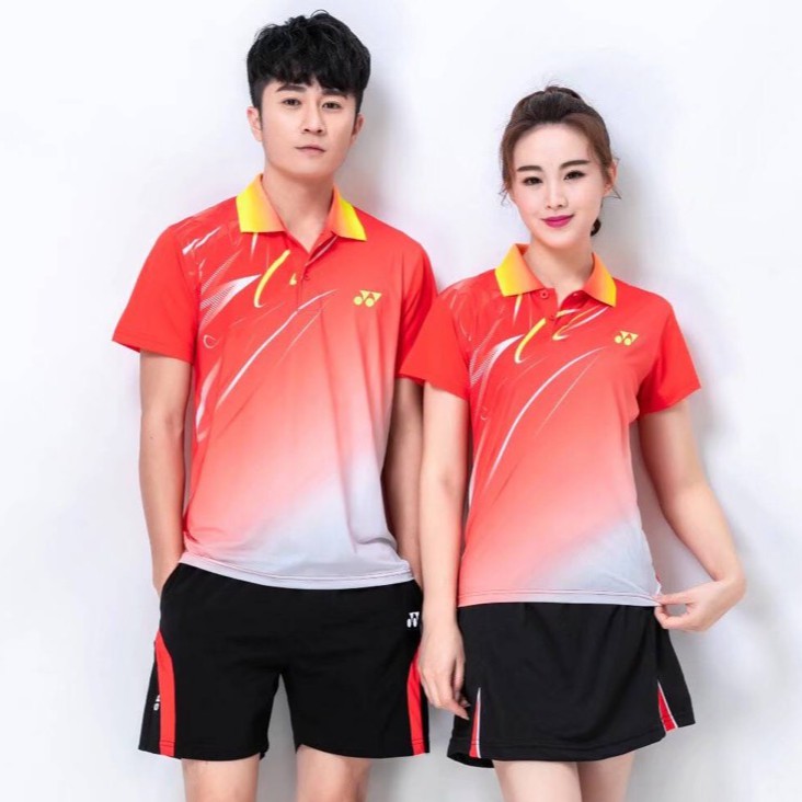 Áo cầu lông NỮ Yonex thun lạnh, mẫu đẹp, hút mồ hôi tốt, hàng nhập