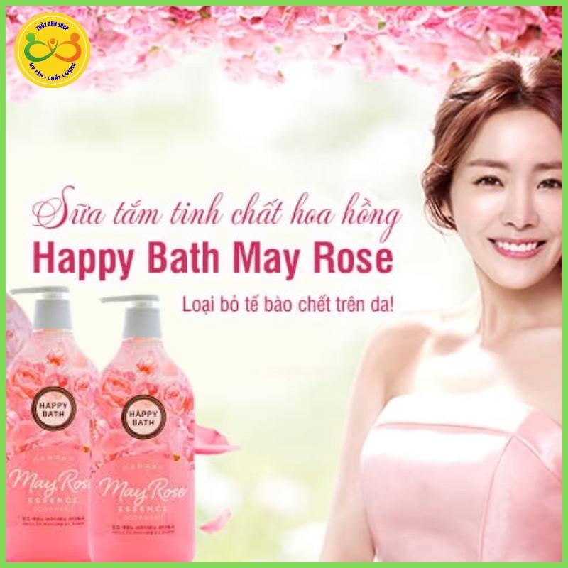 [FREESHIP] Sữa Tắm Cao Cấp Happy Bath Essence Body Wash 900ml Hàn Quốc TA30 Tinh Chất Hoa Thiên Nhiên Lưu Hương | BigBuy360 - bigbuy360.vn
