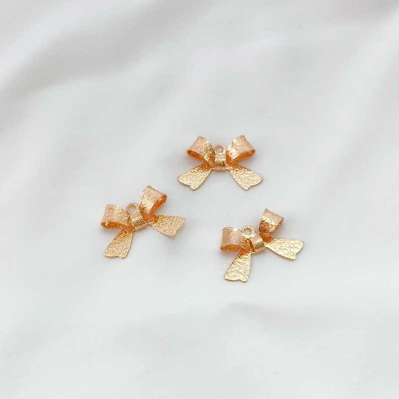 Mặt Dây Chuyền Hình Hoa Sen Đính Đá Zircon 14K Nhiều Màu Sắc DIY