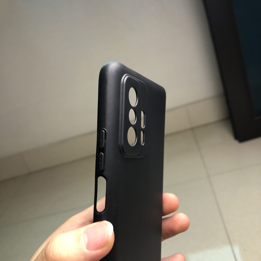 Ốp lưng TPU nhám Xiaomi Mi 12T / Mi 11T / Mi 11T Pro / 10T / Mi 10T Lite / K50 Ultra, Mềm mịn chống vân tay