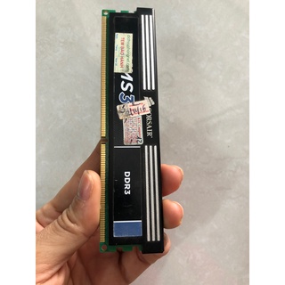 RAM máy tính bàn DDR3 4GB PC Corsair XMS3 bus 1600MHz. Hàng 2nd. BH 1 t thumbnail