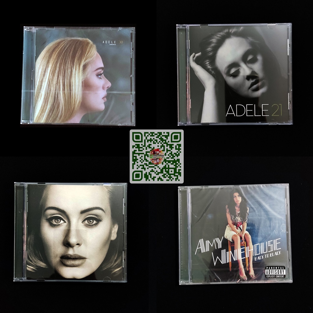 Tổng hợp albums ảnh của Adele và Amy Winehouse: 19 - 21 - 25 - 30 - Back to Black